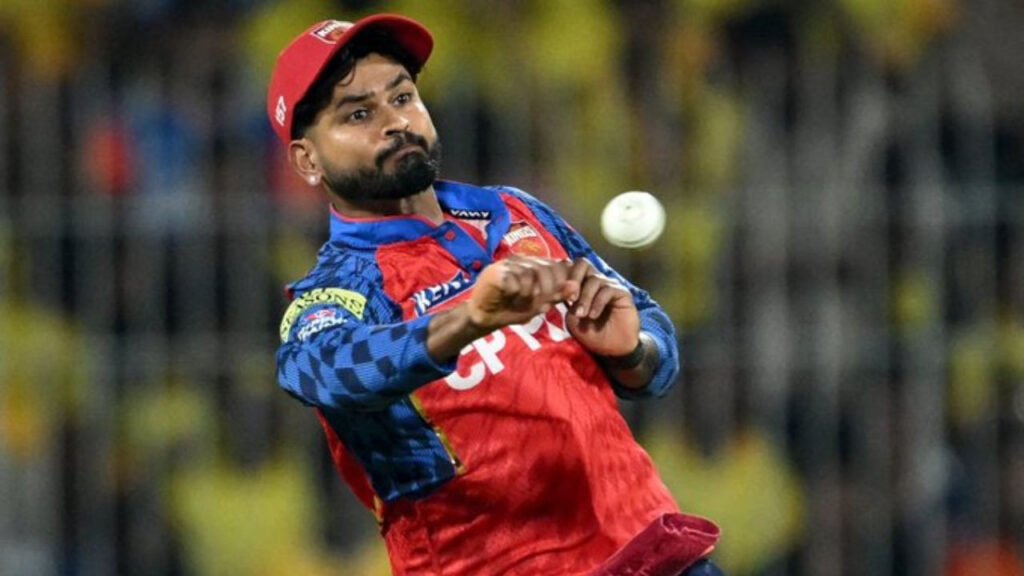 CSK vs PBKS: जीत के बाद भी BCCI ने थमा दिया 24 लाख का जुर्माना! अय्यर की कैप्टेंसी पर फिर लगी PBKS को फटकार | IPL 2026 CSK vs PBKS BCCI fines Punjab Kings captain Shreyas Iyer ₹24 lakh for slow over rate