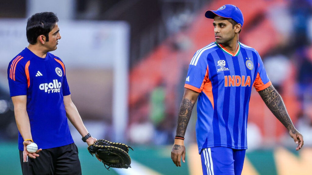 '2028 तक कोच रहना चाहता....' BCCI से की T20 WC तक कॉन्ट्रैक्ट बढ़ाने की मांग! सूर्या की कप्तानी पर भी तलवार | Gautam Gambhir wants BCCI to extend his head coach contract till 2028 T20 World Cup