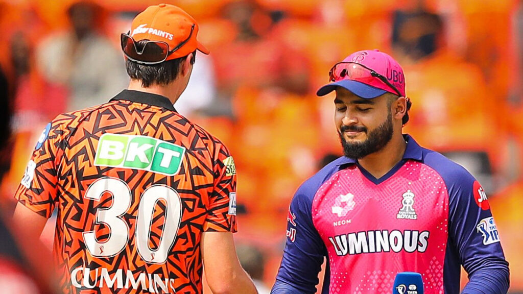 SRH vs RR, Live Streaming: क्या RR का विजयी रथ रोक पाएगी SRH! घर बैठे इस प्लेटफॉर्म पर देखिए लाइव स्ट्रीमिंग | IPL 2026 SRH vs RR Live Streaming when and where to watch sunrisers hyderabad rajasthan royals live match Ishan Kishan riyan Parag
