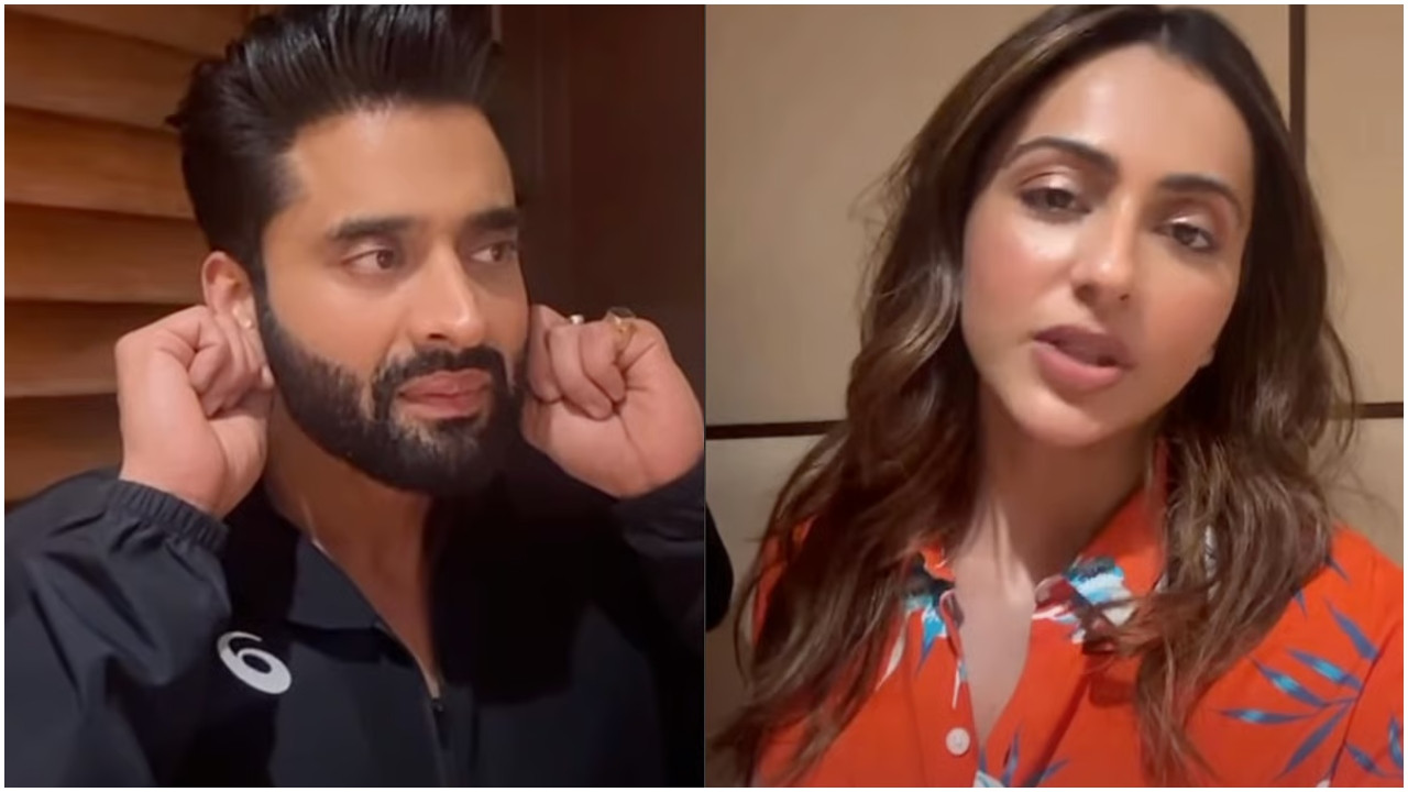 ‘हम मिलेनियल हैं, Gen Z बनने की जरूरत नहीं’, पति जैकी भगनानी की किस बात पर भड़की पत्नी रकुल प्रीत सिंह | Jackky Bhagnani Apologises To Rakul Preet Singh Over Situationship Comment Viral Video