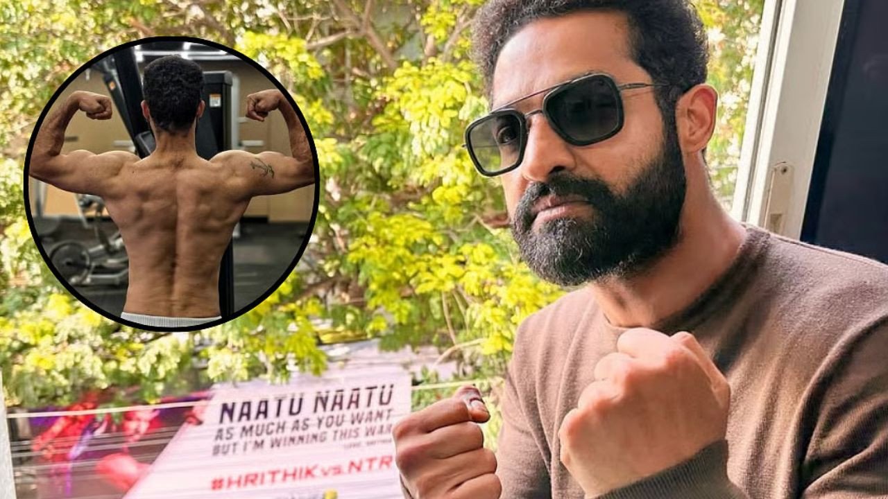 जूनियर एनटीआर का जबरदस्त ट्रांसफॉर्मेशन, 'ड्रैगन' के लिए चिसल्ड बॉडी देख फैंस शॉक्ड | Jr NTR massive transformation fans shocked to see his chiseled body for Dragon