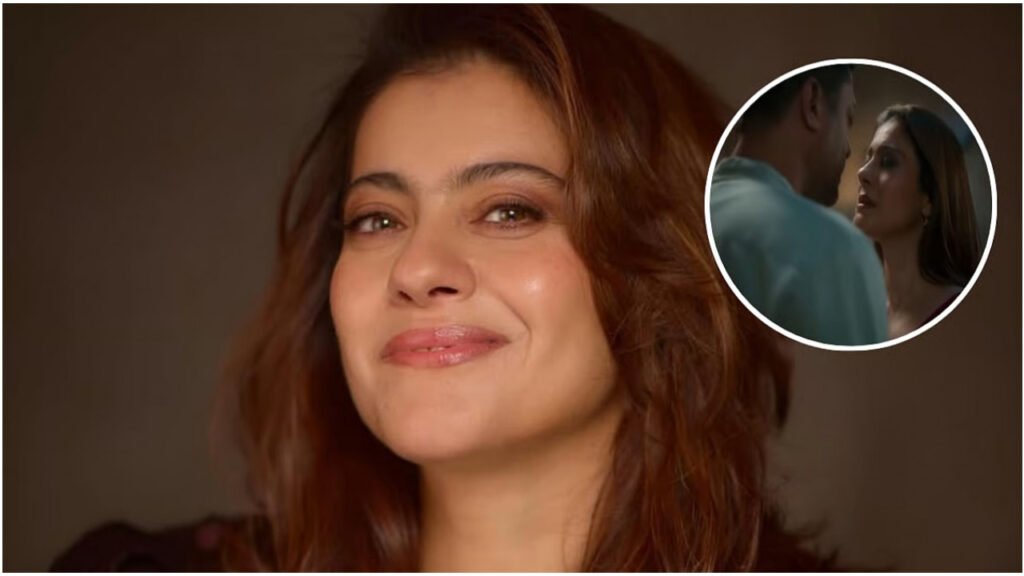 30 साल बाद आखिर क्यों काजोल ने तोड़ी अपनी सालों पुरानी नो किसिंग पॉलिसी? | Kajol The Trial Kissing Scene Reason No Kissing Policy Break OTT Debut