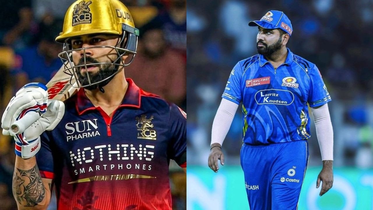 MI vs RCB Live Streaming: एक ही मैदान एक-दूसरे के खिलाफ खेलेंगे रोहित-विराट, मुंबई-बंगलुरु की जंग; जानिए मैच की पूरी डिटेल्स | IPL 2026 mi vs rcb Live Streaming when and where to watch Mumbai Indians Royal Challenger Bengaluru clash live match