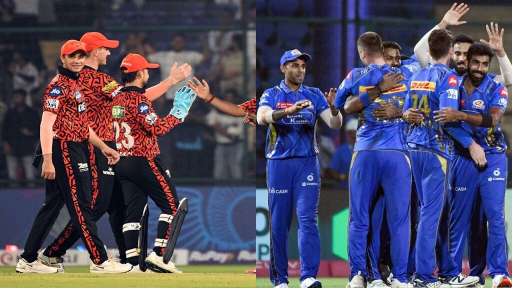 MI vs SRH, Live Streaming: क्या मुंबई की डूबती नाव को बचा पाएंगे रोहित-सूर्या? जानें MI-SRH मैच की पूरी डिटेल्स | IPL 2026 MI vs SRH when and where to watch live streaming Mumbai Indians Sunrisers Hyderabad match Hardik Pandya Pat Cummins