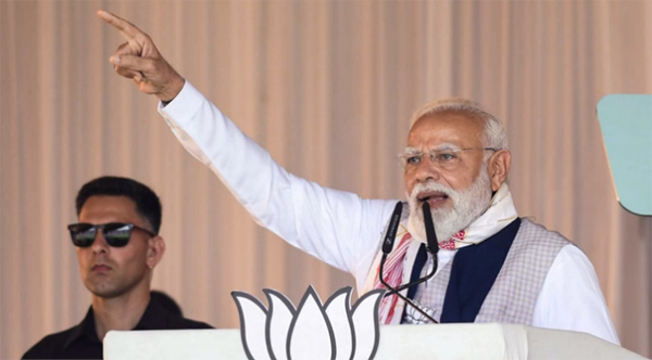बांकुरा में बोले PM मोदी-TMC के गुंडों को 4 मई से पहले आत्मसमर्पण करने का आखिरी मौका