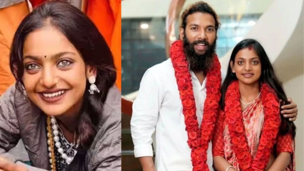 'महाकुंभ वायरल गर्ल' मोनालिसा निकली नाबालिग! पति फरमान खान पर POCSO एक्ट में FIR, 10 साल तक की जेल की संभावना? | Mahakumbh Viral Girl Monalisa turns out minor Husband Farman Khan faces FIR under POCSO Act