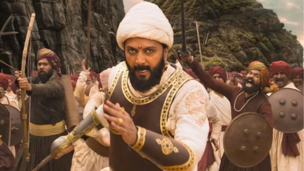 'राजा शिवाजी' का धमाकेदार एंथम 'छत्रपति' रिलीज, रितेश देशमुख को देख फैंस के खड़े हुए रोंगटे | Raja Shivaji explosive anthem Chhatrapati released fans got goosebumps after seeing Riteish Deshmukh