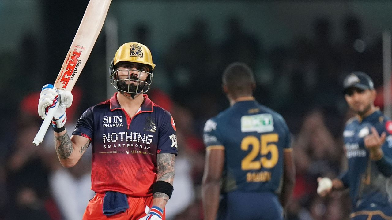 RCB VS GT: विराट के तूफान में उड़ी शुभमन की गुजरात टाइटन्स, रोमांचक रनचेज में RCB की 5 विकेट से धांसू जीत