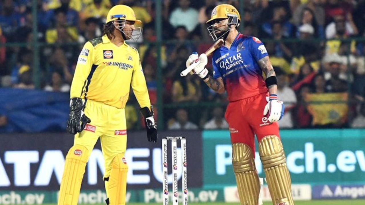 RCB और CSK के बीच आज होगी महत्वपूर्ण भिड़ंत, जानें लाइव स्ट्रीमिंग विवरण