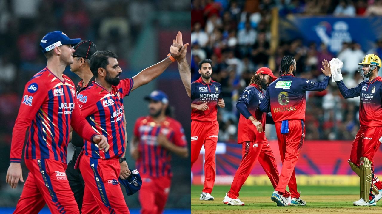 RCB vs LSG, Live Streaming: आज चिन्नास्वामी में डिफेंडिंग चैंपियन RCB और LSG की भिड़ंत, कब और कहां देखें लाइव स्ट्रीमिंग | IPL 2026 RCB vs LSG Live Streaming when and where to watch clash live match virat Kohli Rishabh Pant