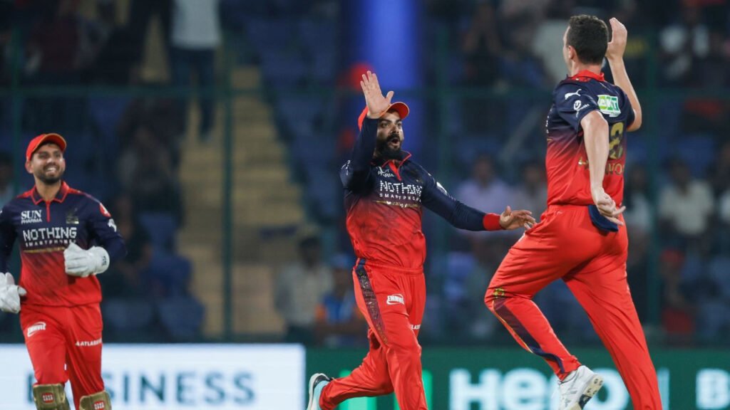 IPL 2026: RCB ने तोड़ा DC का घमंड, 75 रन पर ऑलआउट कर 6 ओवरों में हराया