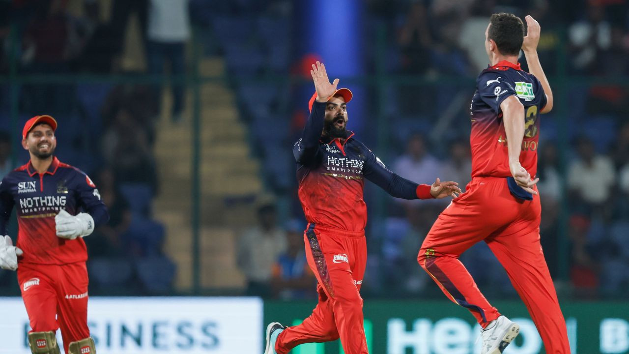 IPL 2026: RCB ने तोड़ा DC का घमंड, 75 रन पर ऑलआउट कर 6 ओवरों में हराया