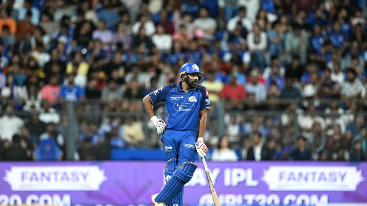 IPL 2026: इस वजह से मुकाबले से बाहर हुए रोहित शर्मा, मुंबई इंडियंस की बढ़ी मुश्किलें | rohit sharma injury ipl 2026 mumbai indians vs punjab kings match update