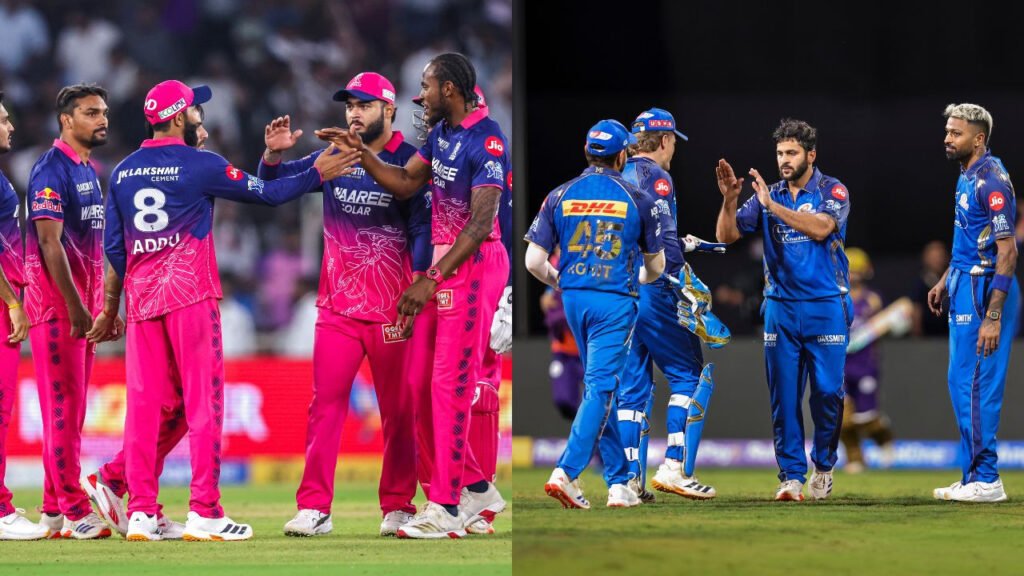 IPL 2026: RR vs MI में कौन बदलेगा मैच का रुख? इन 5 खिलाड़ियों पर टिकी सबकी निगाहें | IPL 2026 these 5 Players Can Turn Stance in RR vs MI Match Vaibhav Sooryavanshi Jasprit Bumrah Hardik Pandya