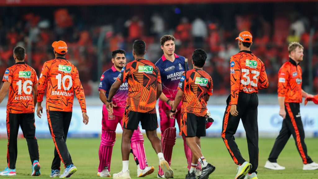RR vs SRH: आज सवाई मानसिंह में RR vs SRH के बीच होगा रोमांचक मुकाबला, जानें हेड-टू-हेड, संभावित प्लेइंग इलेवन, वेदर और पिच रिपोर्ट | IPL match today RR vs SRH head to head pitch report Jaipur weather forecast