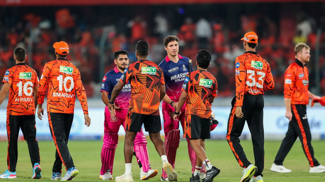 RR vs SRH: आज सवाई मानसिंह में RR vs SRH के बीच होगा रोमांचक मुकाबला, जानें हेड-टू-हेड, संभावित प्लेइंग इलेवन, वेदर और पिच रिपोर्ट | IPL match today RR vs SRH head to head pitch report Jaipur weather forecast