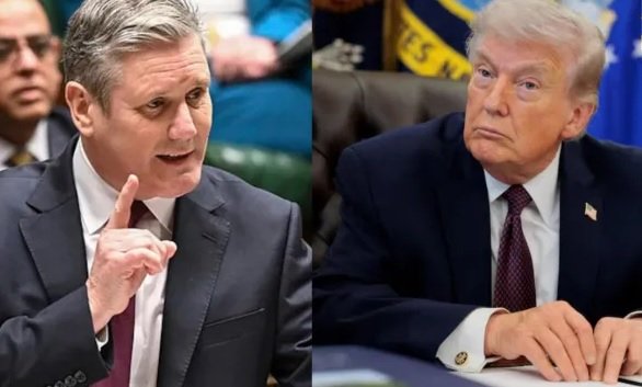 ब्रिटेन ने अमेरिका को किया बड़ा झटका, हमले के लिए सैन्य基地 की अनुमति नहीं दी।