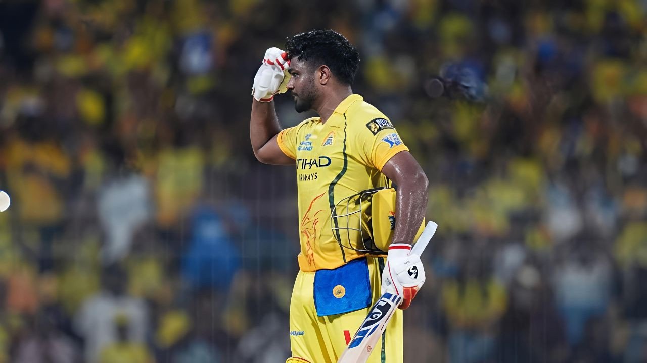 IPL 2026: चेपॉक में संजू सैमसन ने बनाया सीजन का पहला शतक