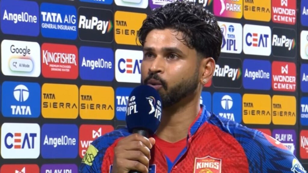 PBKS vs RR: फरेरा-शुभम ने रोका PBKS का विजयी रथ, श्रेयस भी हुए कायल | After PBKS first defeat Shreyas Iyer praise on RR players Donovan Ferreira and Shubham Dubey