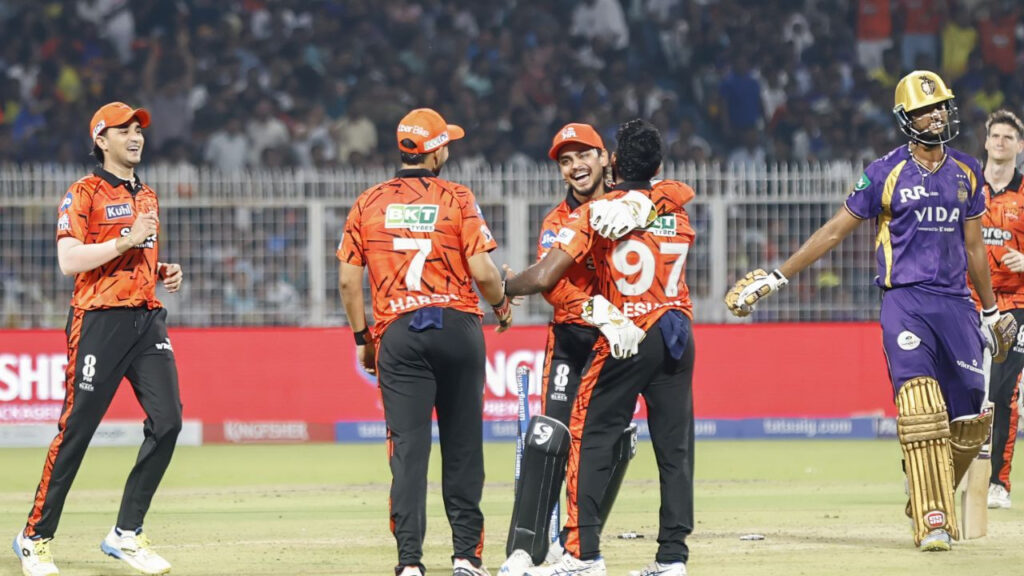 IPL 2026: ईडन गार्डन्स में SRH का सनराइज, KKR को 65 रनों से बुरी तरह रौंदा; दर्ज की सीजन की पहली जीत | SRH DEFEATED KKR AT Eden Gardens by 65 Runs Record First Win of Season in IPL 2026