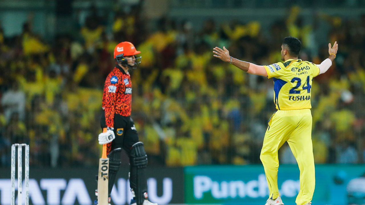 SRH vs CSK, Live Streaming: चेन्नई-हैदराबाद के बीच पॉइंट्स टेबल में सुधार की जंग! इस प्लेटफॉर्म पर मैच का लुत्फ उठा सकते हैं फैंस | IPL 2026 SRH vs CSK Live Streaming when and where to watch match Ruturaj Gaikwad Ishan kishan Sanju Samson