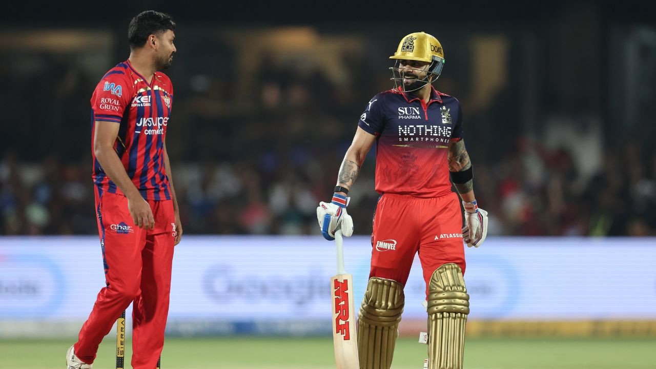 IPL 2026: किंग कोहली के बल्ले ने RCB को दिखाया जीत का रास्ता, लखनऊ सुपर जायंट्स को 5 विकेट से मिली करारी शिकस्त | RCB Defeated LSG BY 5 WICKETS RCB VS LSG VIRAT KOHLI JOSH HAZLEWOOD RISHABH PANT