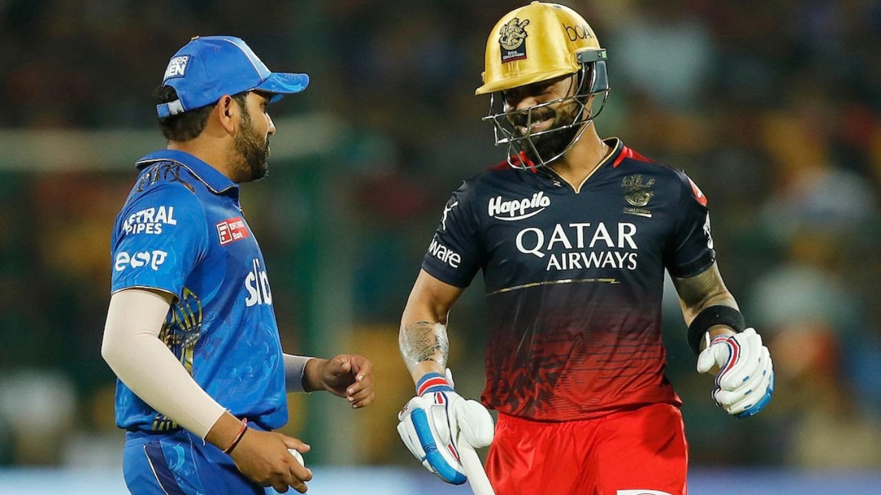 आईपीएल 2026: कोहली ने 28 रन बनाकर तोड़ा रोहित का रिकॉर्ड