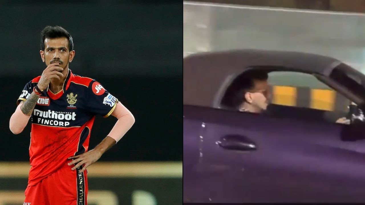 करोड़ों की कार में बैठ युजवेंद्र चहल ने सिगरेट पीकर सड़क पर फेंकी, वायरल वीडियो पर फूटा फैंस का गुस्सा | Yuzvendra Chahal Viral Smoking Video Controversy on social media