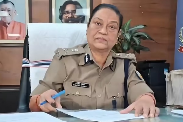 डीजीपी