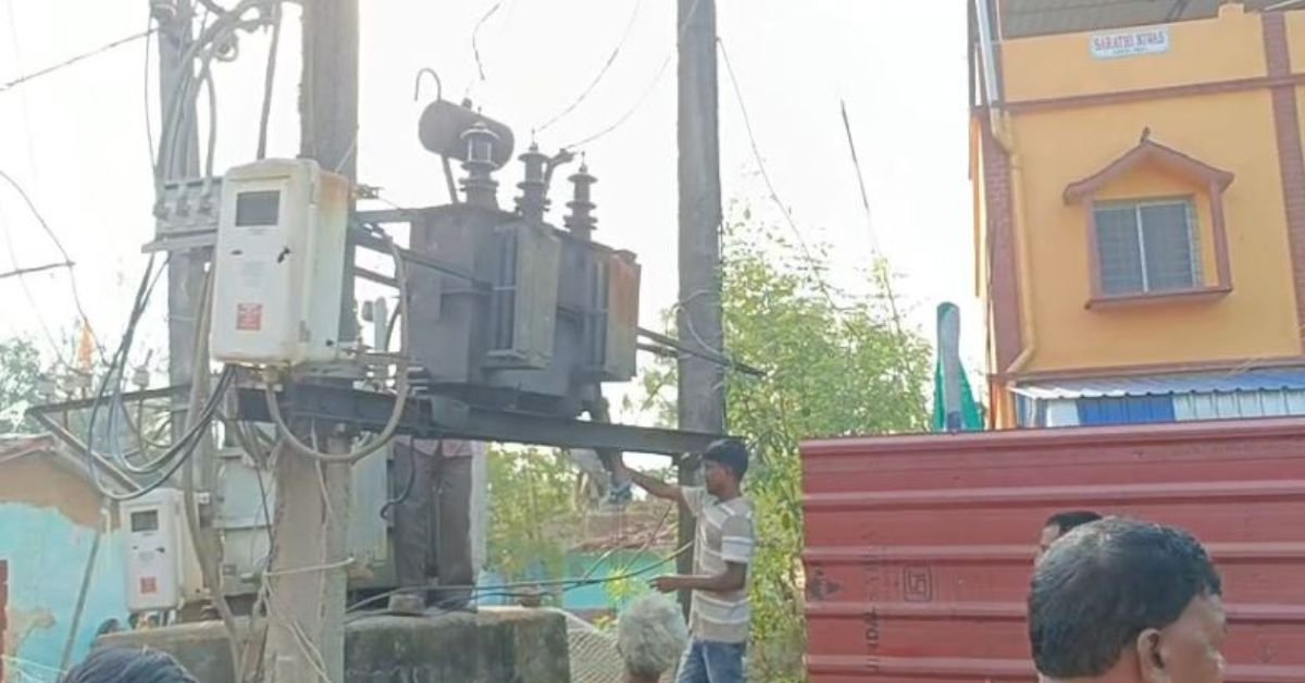 Chakradharpur News : ट्रांसफार्मर पर चढ़ा युवक, करंट लगने से मौत, पति-पत्नी की दिमागी हालत खराब, मेहमान के घर आए थे दोनों