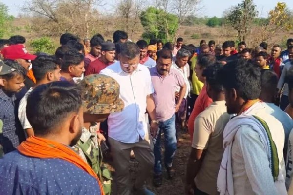 चतरा के तुड़ाग गांव में पशु चिकित्सालय कर्मी की रहस्यमय मृत्यु