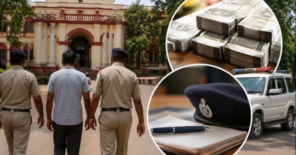 Chaibasa News : चाईबासा कोषागार से 45 लाख की अवैध निकासी, एक सिपाही गिरफ्तार, तीन पर मामला दर्ज, जांच जारी