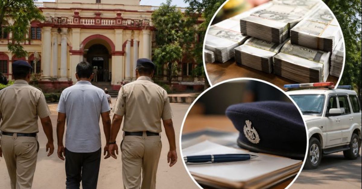 Chaibasa News : चाईबासा कोषागार से 45 लाख की अवैध निकासी, एक सिपाही गिरफ्तार, तीन पर मामला दर्ज, जांच जारी