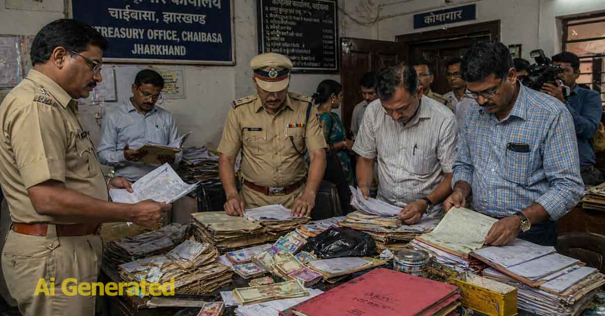 Chaibasa News: पश्चिमी सिंहभूम में कोषागार घोटाला: पुलिस खातों से 45 लाख की अवैध निकासी, एक आरक्षी गिरफ्तार