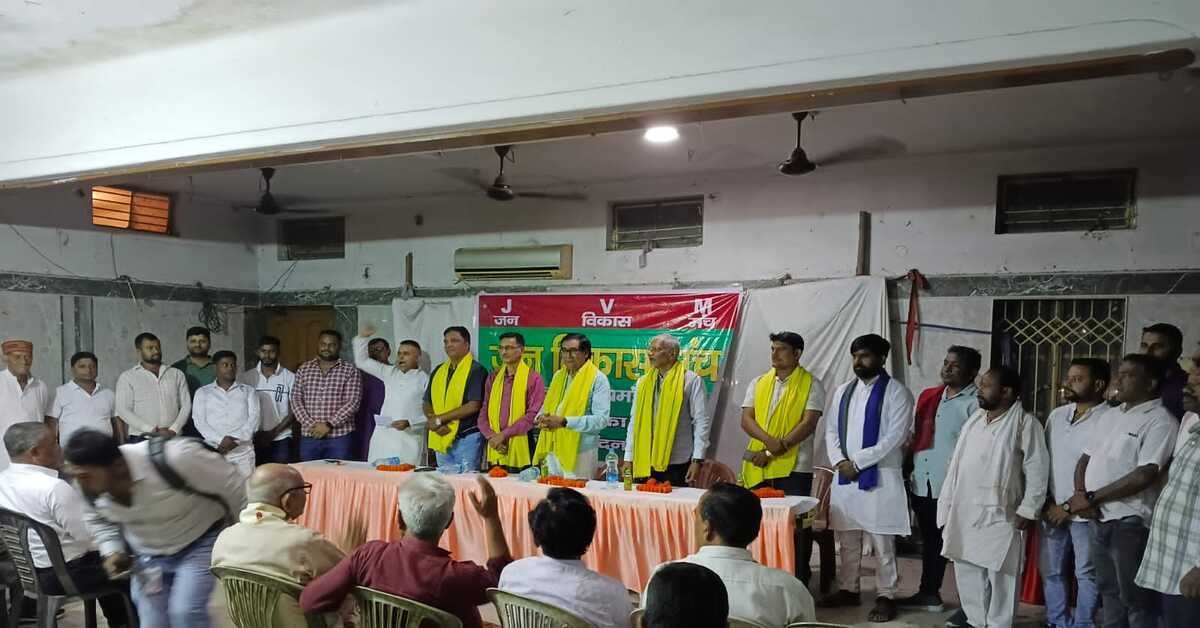 Jamshedpur News: राजस्थान भवन में अंबेडकर जयंती पर दिखी सामाजिक एकता, याद किए गए बाबा भीमराव