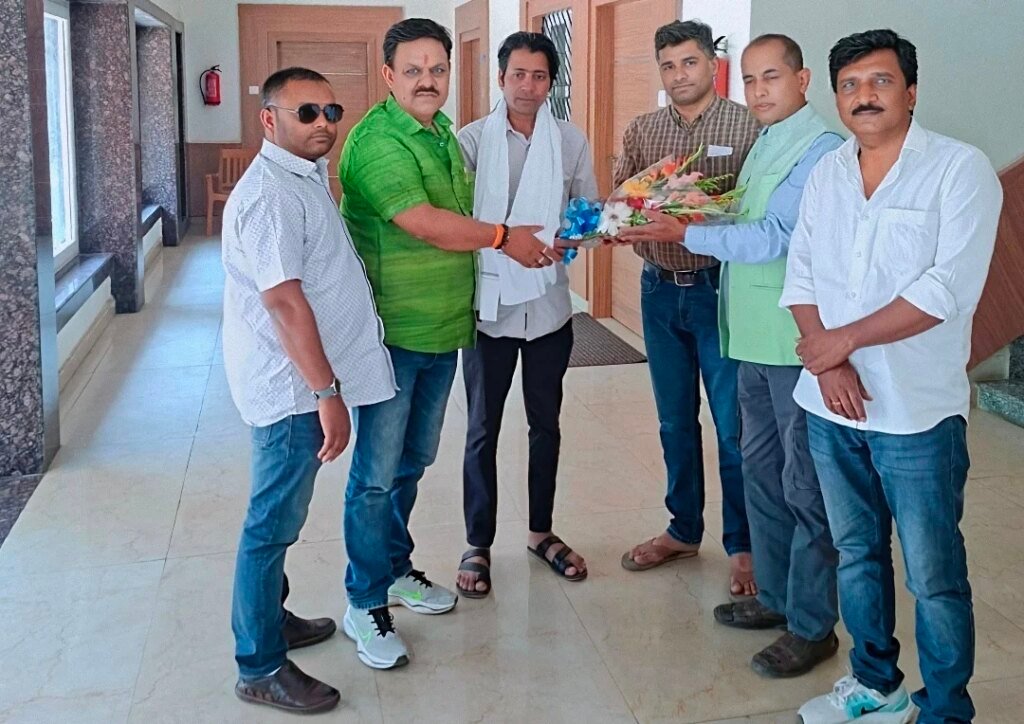 भारतीय श्रमजीवी पत्रकार संघ के जिला अध्यक्ष बने जावेद अख्तर
