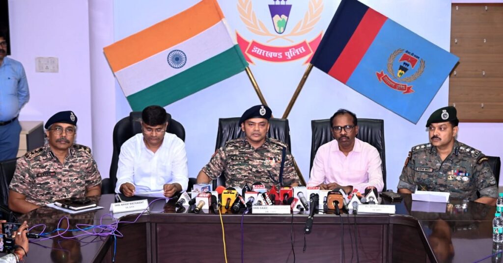 Jharkhand Crime : पारसनाथ–लुगूझुमरा क्षेत्र में माओवादी दस्ते का सफाया; सहदेव महतो के मारे जाने से संगठन की कमर टूटी