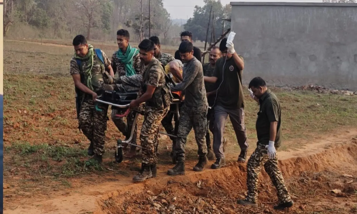 Saranda Encounter, Jharkhand Naxal News, Misir Besra, West Singhbhum Encounter.