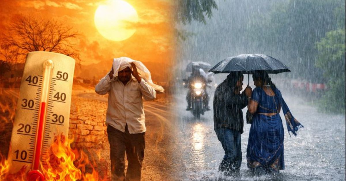 Jharkhand Weather : झारखंड में दोहरा मौसम, पलामू- गढ़वा में हीटवेव अलर्ट, इन जिलों में बारिश के आसार