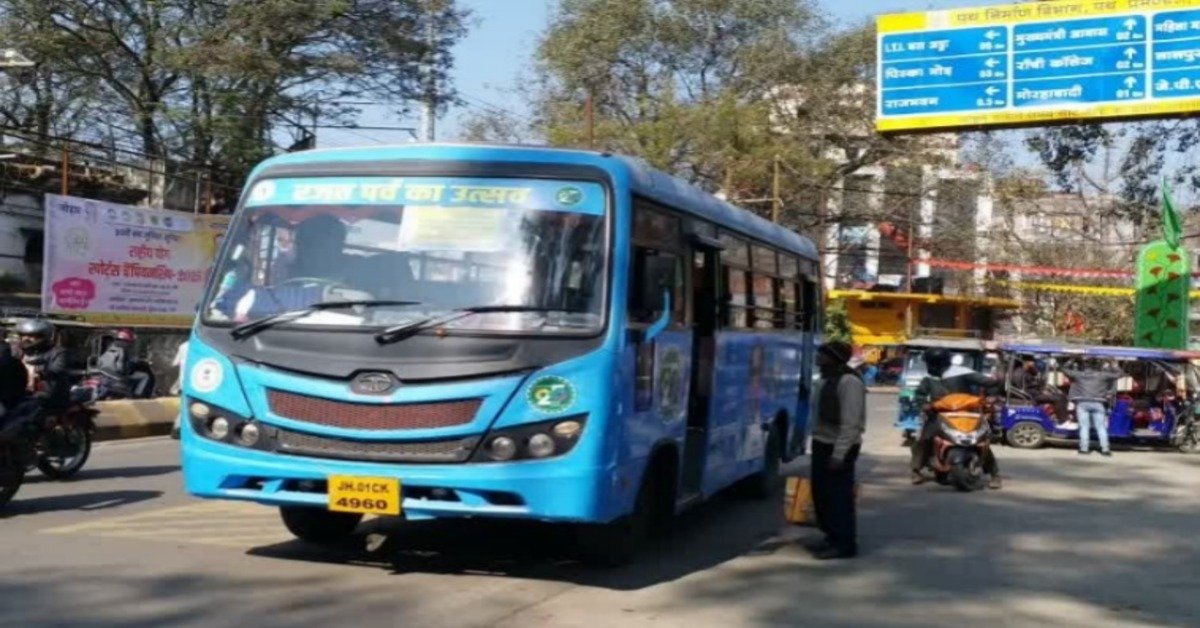 झारखंड समाचार: रेल नेटवर्क वाले क्षेत्रों में बस यात्रियों की संख्या में कमी