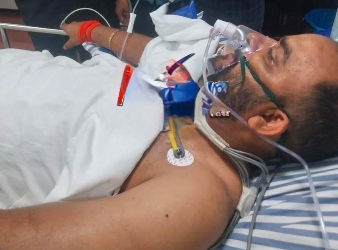 धनबाद में कोयला के लफड़े में खू'नी खेल, युवक को मा'री गोली, दुर्गापुर रेफर