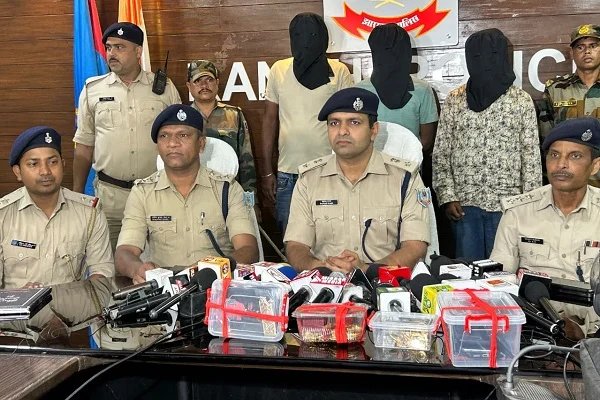 प्रीति ज्वेलर्स लूट का पर्दाफाश, डिलीवरी बॉय बने लुटेरे