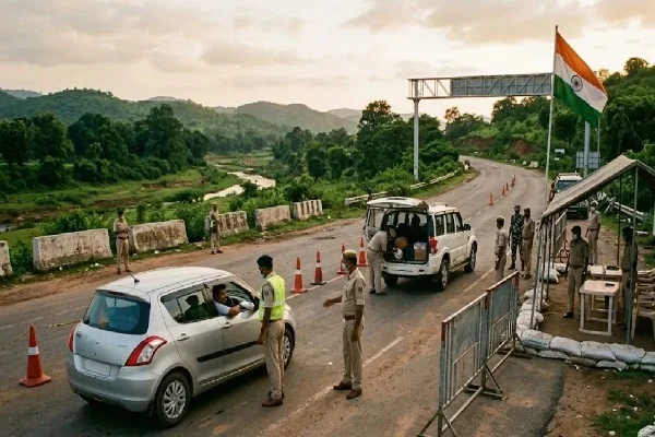 बंगाल चुनाव को लेकर झारखंड में हाई अलर्ट
