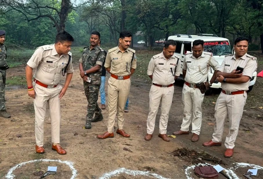 भुरकुंडा में पुलिस और अपराधियों की मुठभेड़, सनी सिंह घायल