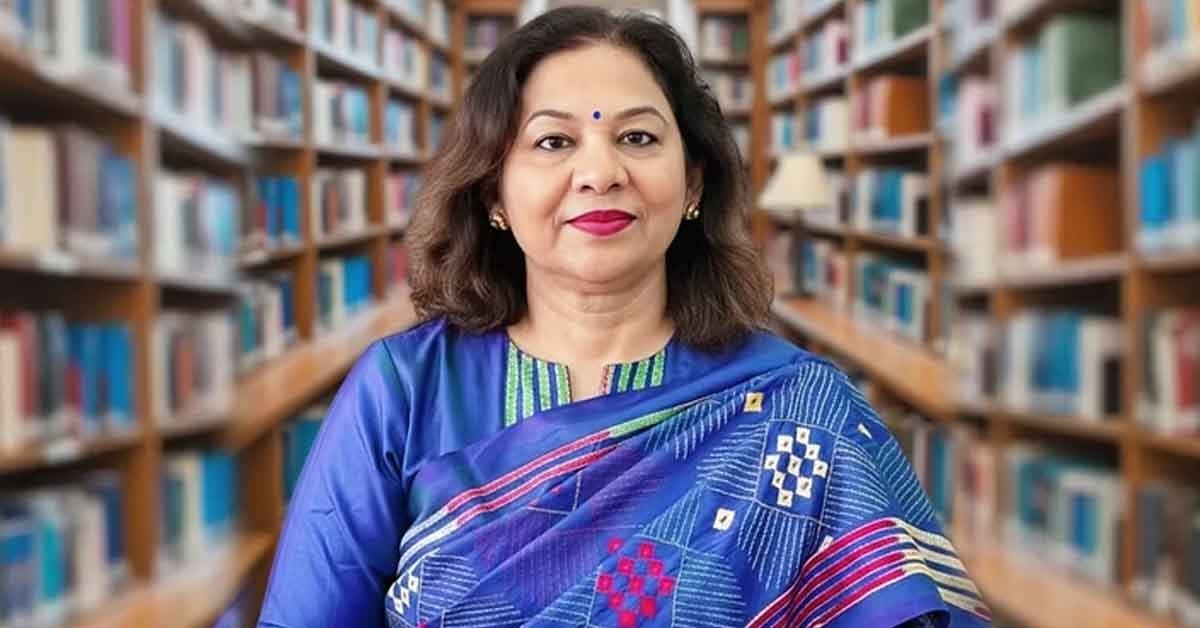 Ranchi University New VC : प्रो. सरोज शर्मा बनीं रांची विश्वविद्यालय की नई कुलपति, अनुभव देख कर दी गई जिम्मेदारी