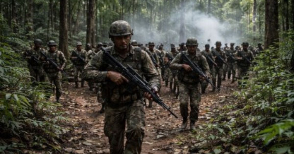 Saranda Jungle News : सारंडा में नक्सल विरोधी अभियान के दौरान जवान की मलेरिया से मौत