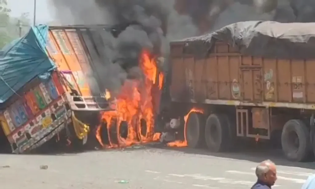 Hazaribagh Road accident