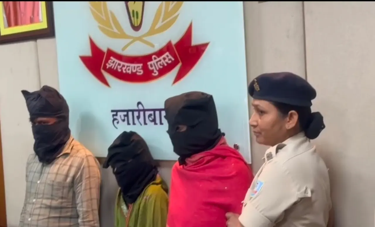 हजारीबाग: “चोर मचाए शोर” नरबलि की डरावनी कहानी, प्रेमी के साथ माता का जुड़ाव।