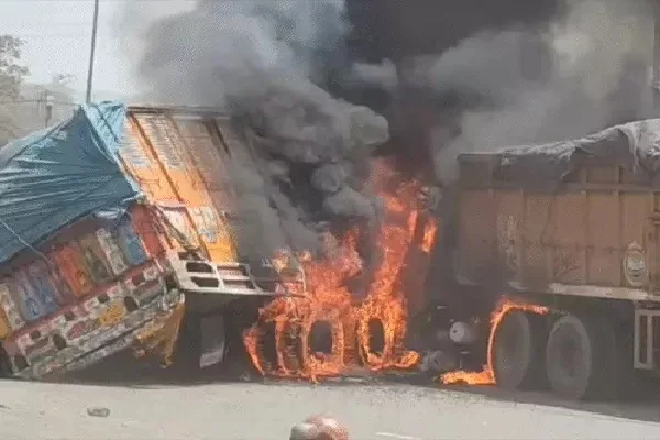 सड़क हादसा