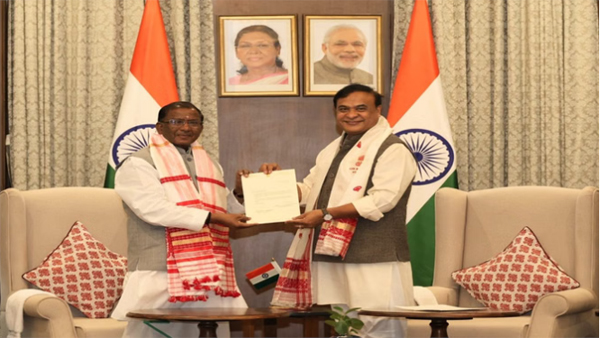 हिमंत बिस्व सरमा ने राज्यपाल को सौंपा इस्तीफा, नई सरकार के गठन तक रहेंगे कार्यवाहक मुख्यमंत्री
